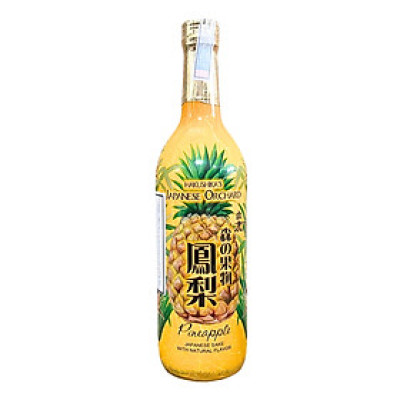 Rượu Hakushika Japanese Orchard Pineapple 10% 720ML (Tatsuuma Honke Brewing)