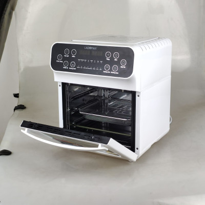 Nồi Chiên Không Dầu điện tử dung tích 16L Ladomax HA555, công suất 1700W-Hàng chính hãng