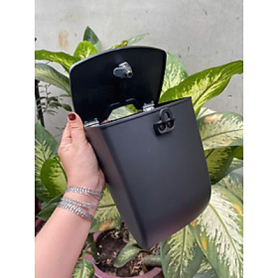 Hộc rổ đựng đồ mini gắn Vision 2014-2025 có nắp và móc treo đồ