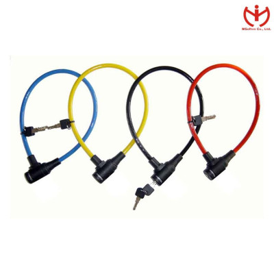Khóa xe đạp Master Lock 8169 DPRO thân dây cáp dài 65cm đường kính 8mm dùng chìa - MSOFT