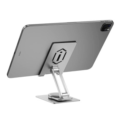Stand/ Giá đỡ Nhôm Xoay 360 Cho IPHONE, IPAD WiWU ZM107 - Hàng Chính Hãng