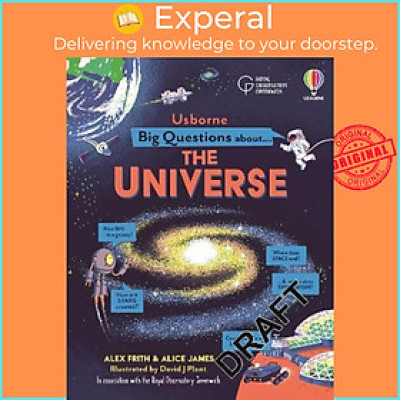 Sách - Big Questions about the Universe by Alice James,Alex Frith,David J Plant (UK edition, hardcover)