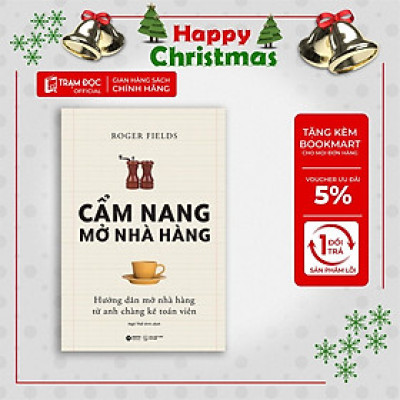 [ThangLong Bookstore]Cẩm nang mở nhà hàng