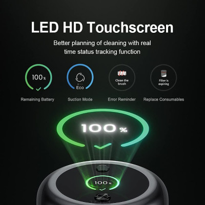 Máy Hút Bụi Không Dây Dreame V11 SE Gồm Bộ Lọc HEPA 5 Lớp Lực Hút Cực Khủng 24.000 Pa Công Suất 450 W - Hàng Chính Hãng