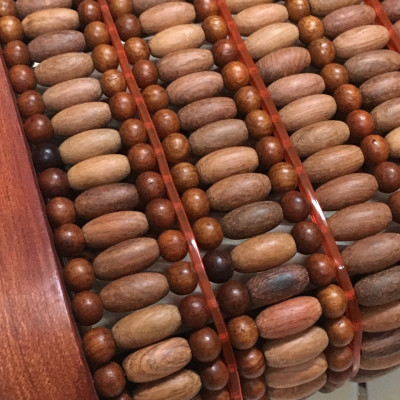 Gối Hạt Gỗ Hương Cao Cấp 