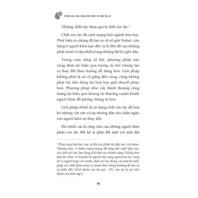 Sách - Chất Xúc Tác Thay Đổi Tâm Trí Bất Kỳ Ai