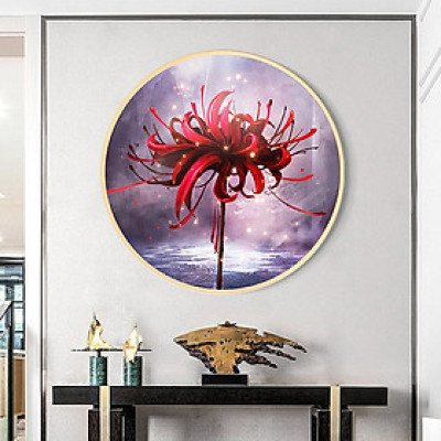 Tranh thêu kín chữ thập Hoa bỉ ngạn DX1056