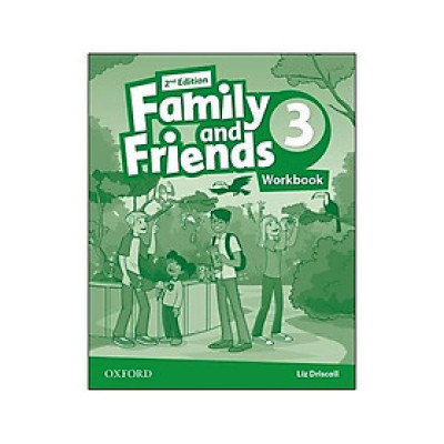 Family and Friends: Level 3: Workbook
