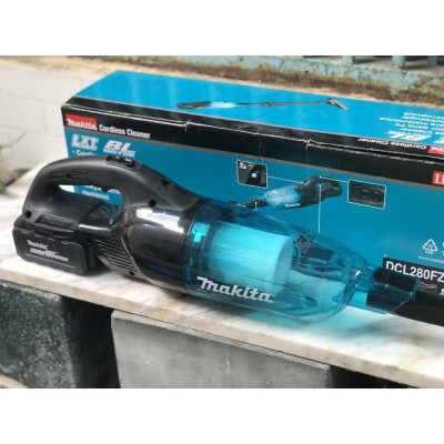 MÁY HÚT BỤI MAKITA DÙNG PIN 18V (750ML) DCL280FZ (KHÔNG KÈM PIN VÀ ĐẾ SẠC) - HÀNG CHÍNH HÃNG