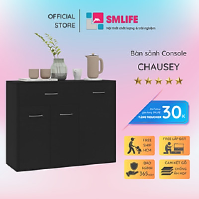 Bàn sảnh ra vào gỗ hiện đại SMLIFE Chausey