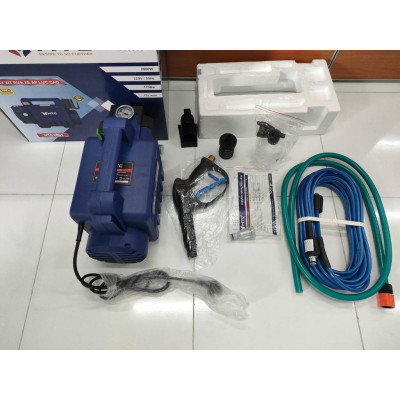 Dây xịt rửa xe HIỆU HTC LOẠI 30M,HTC6511-30W3 từ nhựa PVC áp lực cao 420 bar( 6090PSI),ĐK 6.5*11mm,