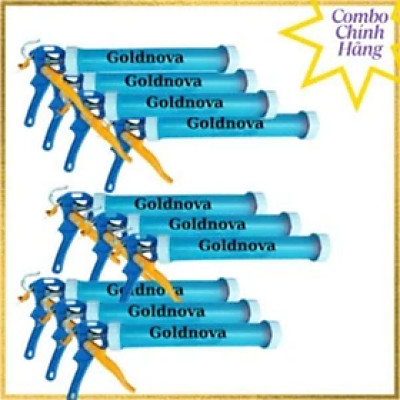 Súng Bơm Keo Xúc Xích Goldnova G1 - 10 Cái; Hàng Cao Cấp