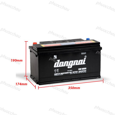 Ắc Quy Dong Nai CMF DIN88 (12V88Ah)