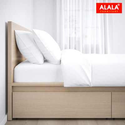 Giường ngủ 1m8 x 2m cao cấp - Thương hiệu ALALA