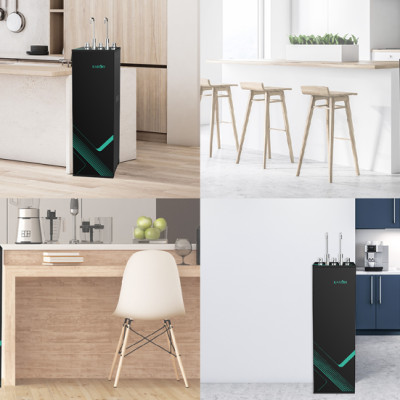 Máy lọc nước nóng lạnh RO Mỹ 11 lõi Karofi KAD-M68 - Giao trước lắp sau miễn phí toàn quốc - Bảo hành 36 tháng - Hàng chính hãng