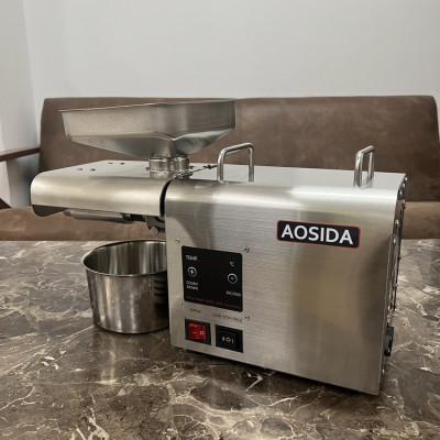 Máy ép dầu thực vật NÓNG LẠNH dùng cho thương hiệu Anh Quốc Aosida K28S cao cấp - Hàng Chính Hãng