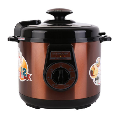 Nồi Áp Suất Điện Đa Năng Sunhouse SHD1562 Màu Ngẫu Nhiên - Hàng chính hãng
