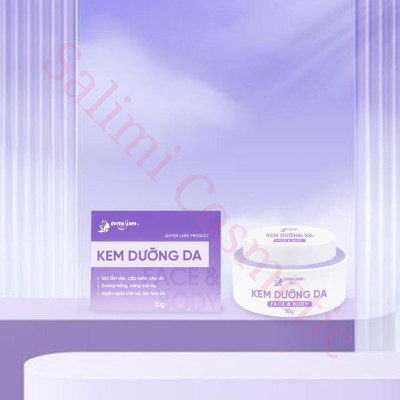 Kem Dưỡng Da FACE & BODY 50 Gram, Ngăn Ngừa Da Khô Nẻ, Dưỡng Trắng & Cấp Ẩm, Cải Thiện Da Khô Ráp
