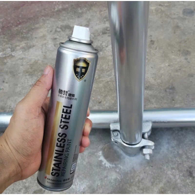 Sơn Xịt Mạ Crom Inox Sáng Bóng – Chịu Nhiệt Cao, Xịt Bô Xe, Ống Xả & Kim Loại