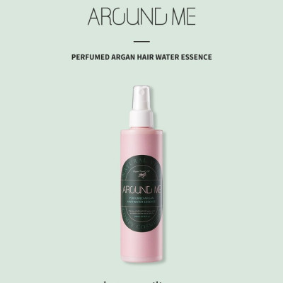 Xịt dưỡng tóc nước hoa phục hồi hư tổn chiết xuất tinh dầu Aroundme Perfumed Argan Hair Water Essence 200ml