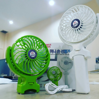 Quạt cầm tay mini Himax NHD-7000 Hàng chính hãng