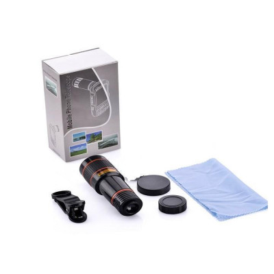 Ống len Zoom 8X camera phù hợp mọi loại điện thoại