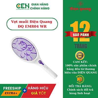 Vợt muỗi Điện Quang ĐQ EMR04 WR