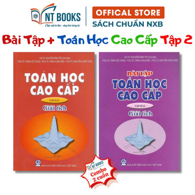 Sách - Toán Học Cao Cấp Tập Hai: Giải Tích - HV