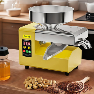 Máy ép dầu ăn thực vật, thế hệ thứ 4 hoàn toàn mới. Thương hiệu Mỹ cao cấp Septree - R8S. HÀNG NHẬP KHẨU CHÍNH HÃNG