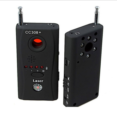 ROGTZ - Máy Phát Hiện Nghe Trộm C308 - Phát Hiện Camera, Định Vị GPS Hiệu Quả, Phát Hiện Đa Tần Số, Công Nghệ Quét Hồng Ngoại, Cảnh Báo Thông Minh, Pin 500mAh Hoạt Động Bền Bỉ, Thiết Kế Hiện Đại - Hàng Chính Hãng