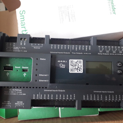 Bộ điều khiển giám sát SXWASB36H10002 Schneider SmartX - AS-B-36HL 36 I/O | Hàng Chính hãng |