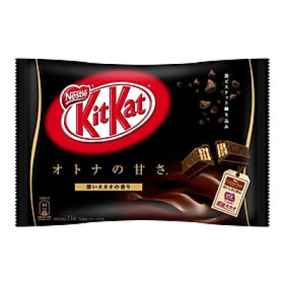 Bánh Kitkat túi 12-14 gói (11.3g-11.6g/gói) của Nestle - Hàng nội địa Nhật Bản