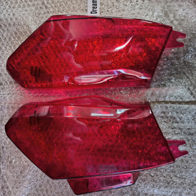 Cặp Cốp, ốp hông Dream trong suốt tặng kèm 4 phi hành gia