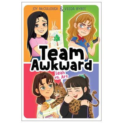 Sách ngoại văn: Leah Vs. Art - Team Awkward