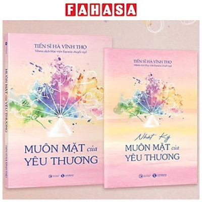 Sách - Muôn Mặt Của Yêu Thương - Tặng Kèm Sách Nhật Ký Muôn Mặt Của Yêu Thương