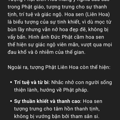 Tượng phật liên hoa bằng gỗ hương đá cao 60x20cm
