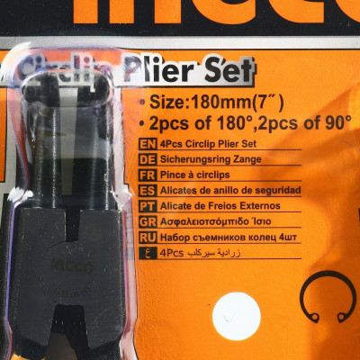 BỘ KÌM MỞ PHE 4 CÁI INGCO HCCPS01180 - HÀNG CHÍNH HÃNG