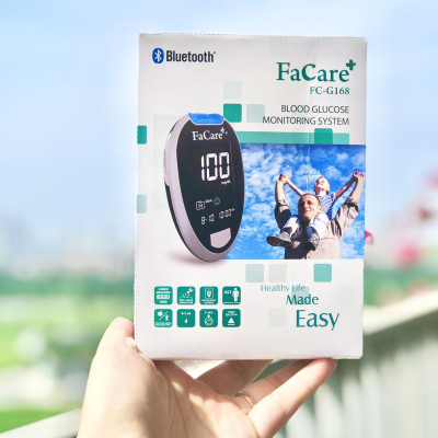 Máy đo đường huyết Facare TD-4277 (FC-G1168) Bluetooth