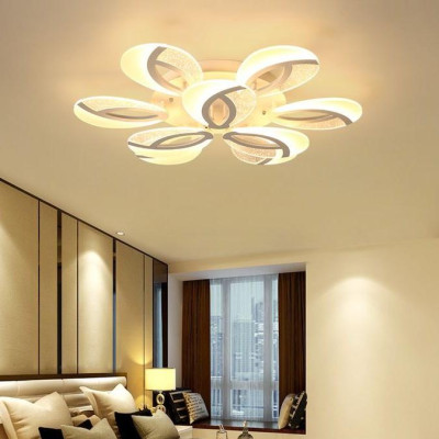 Đèn trần INSER kiểu dáng độc đáo với 3 chế độ ánh sáng hiện đại - kèm điều khiển từ xa - (150).