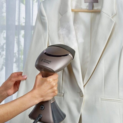 Bàn ủi Hơi Nước Cầm Tay Russell Hobbs Aroma 28040-56, 1800W, Ngăn Chứa Nước 200ml, nhỏ gọn, tự động tắt an toàn - Hàng chính hãng