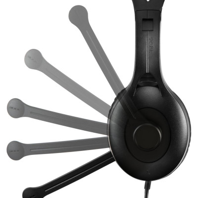 Tai nghe chụp tai có mic EDIFIER USB K800 Chống ồn Chân cắm USB- Hàng chính hãng