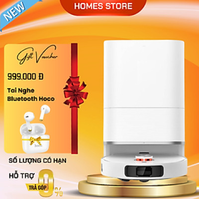 Robot Hút Bụi Lau Nhà Xiaomi Mijia M40 2025 Xòe Giẻ, Xòe Chổi Giặt Nước Nóng 75 Độ, Lực Hút 12.000 Pa - Hàng Nhập Khẩu