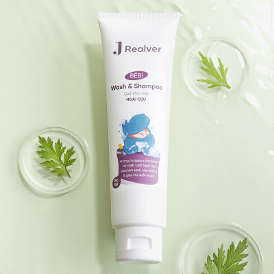 Gel Tắm Gội Ngải Cứu JRealver Mùi Gorgeous Explosion 150g