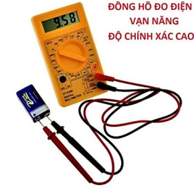 ĐỒNG HỒ ĐO ĐIỆN VẶN NĂNG THUẬN TIỆN CHO MỌI NHÀ