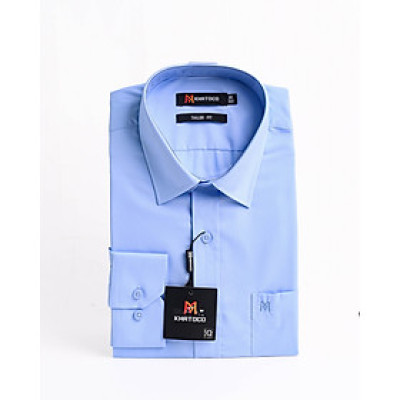 Áo sơ mi Khatoco tay dài nam