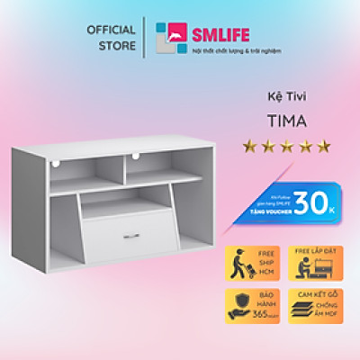 Kệ TV phòng ngủ phong cách hiện đại SMLIFE Tima