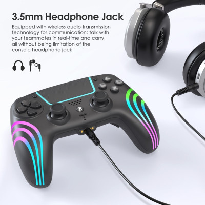 Gamepad Tay Game Không dây Bluetooth P29 RGB cho máy tính - điện thoại - máy tính bảng hàng nhập khẩu