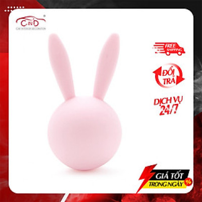 Combo 2 Sáp Thơm ghim Máy Lạnh CARMATE Sai Angel Rabbit Air 2P DSG122 White Shampoo 8g