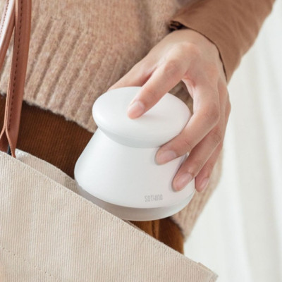 Máy cắt lông xù quần áo Sothing DSHJ-S-2002  có đèn LED, lưỡi thép không gỉ, 6 lưỡi cắt sắc bén- Hàng Chính Hãng