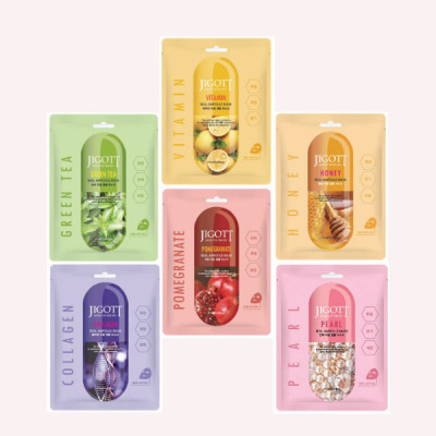 Mặt nạ dưỡng da Collagen - JIGOTT (27ml)